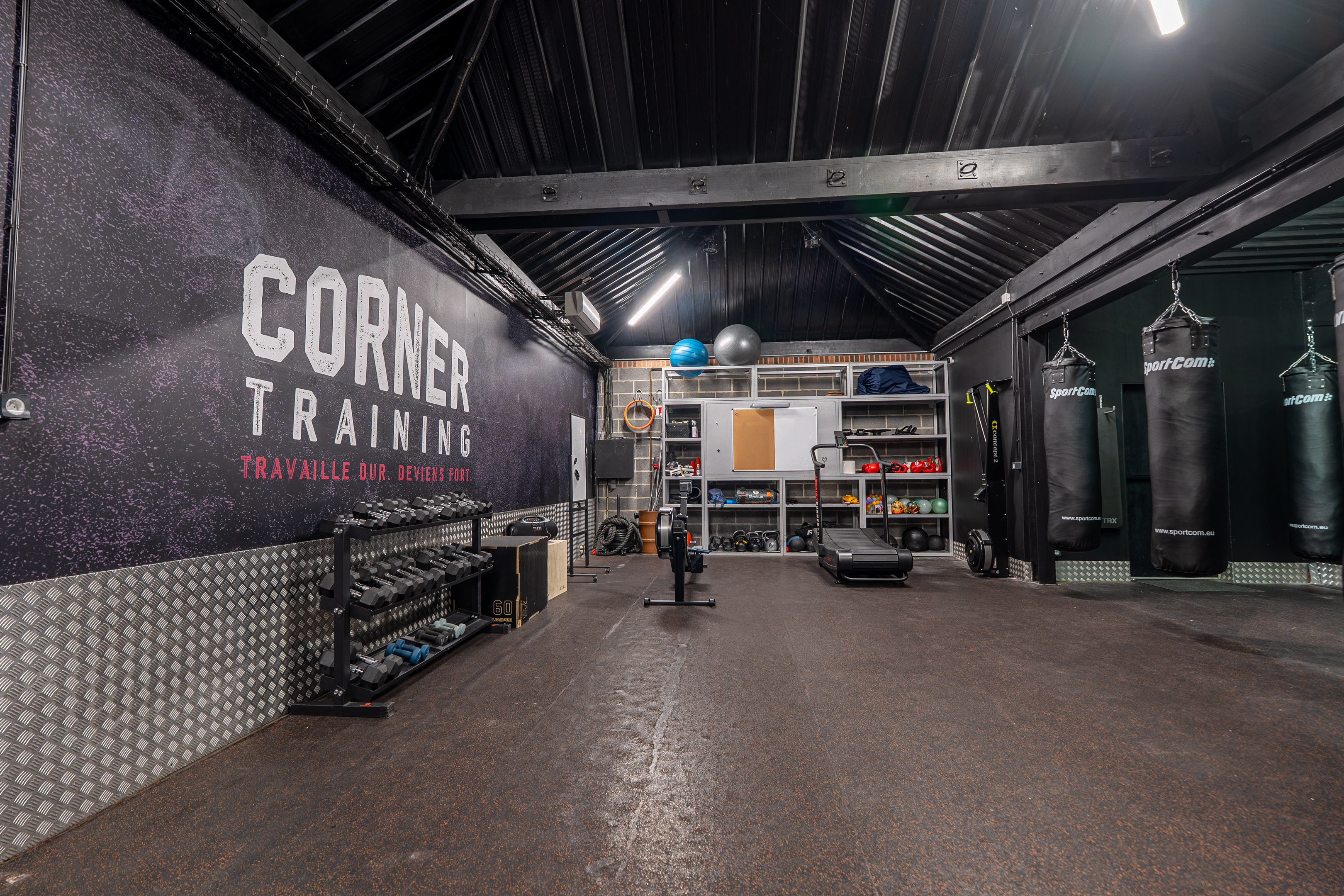 Corner Training Salle